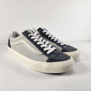 Vans Style 36 White Grey VN0A3DZ32BR Men's 7/ 8.5 Wmns NWOB